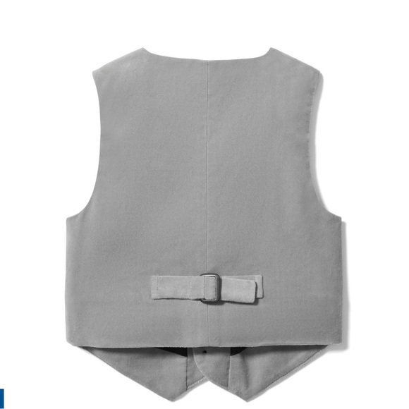 Janie and Jack x RACHEL ZOE VELVET VEST sz12 - Picture 4 of 8